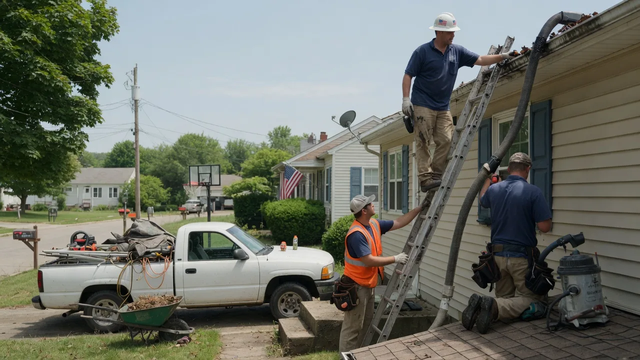 Gutter Installation in Corinth, KY near me